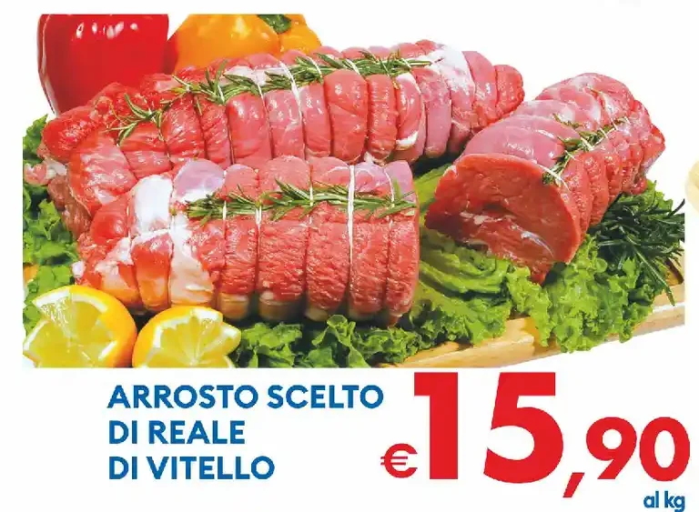 Arrosto scelto di reale di vitello