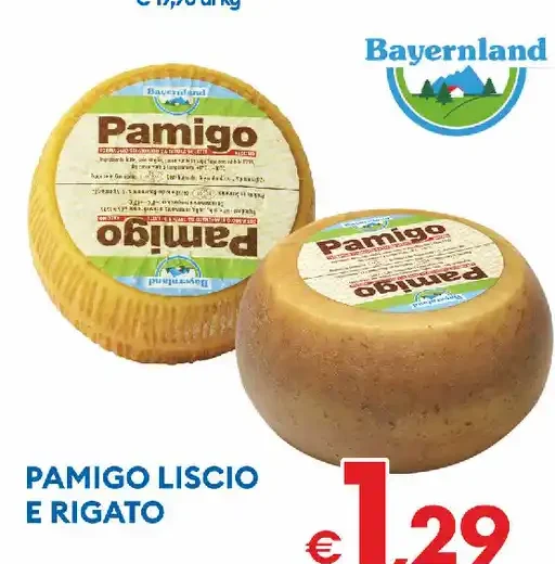 Pamigo liscio e rigato