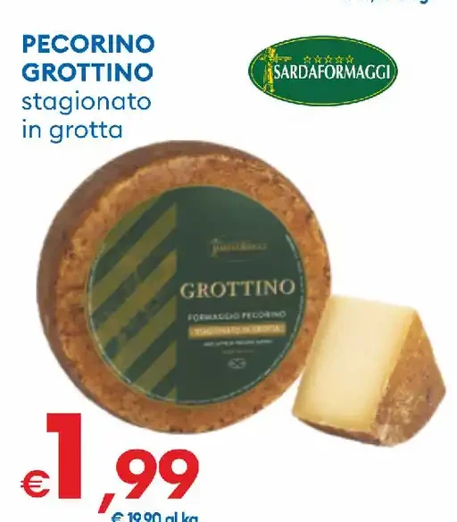 Pecorino Grottino stagionato in grotta