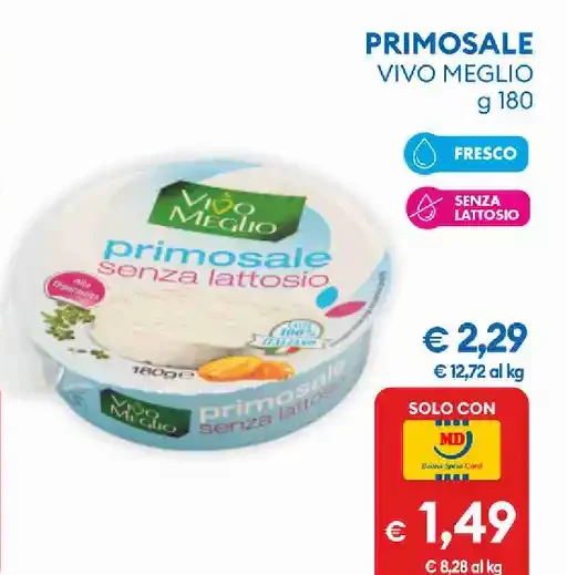 Primosale vivo meglio