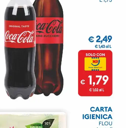 Coca-Cola regular/zero