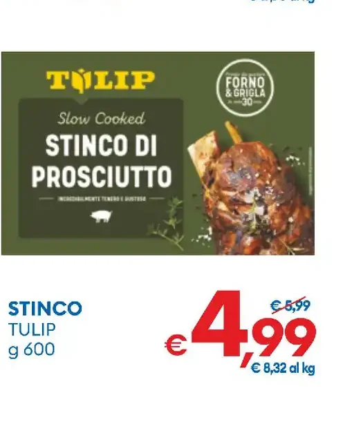 Stinco di prosciutto