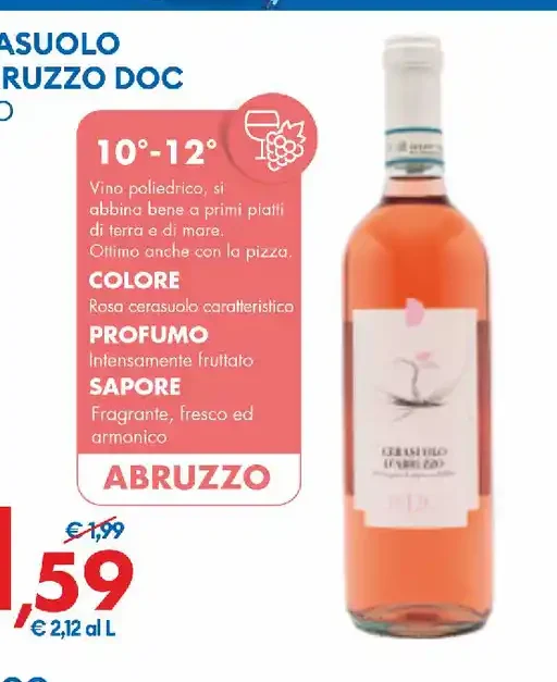 Cerasuolo d'Abruzzo DOC