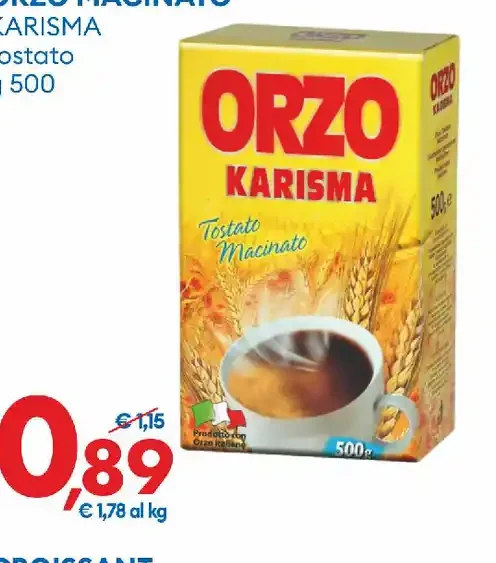 Orzo macinato tostato