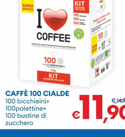 Caffè 100 cialde