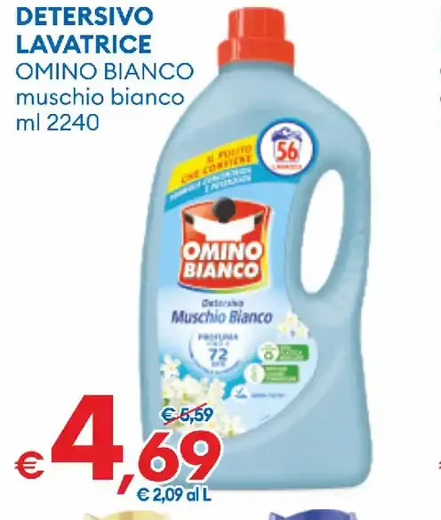 Detersivo lavatrice