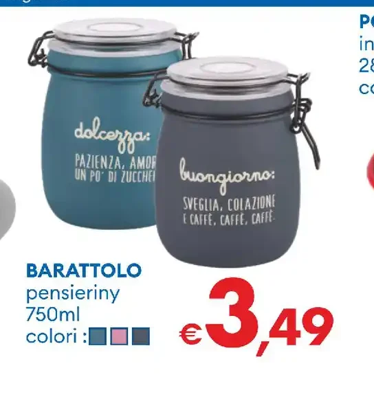 Barattolo pensieriny