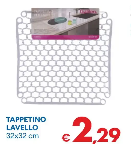 Tappetino lavello