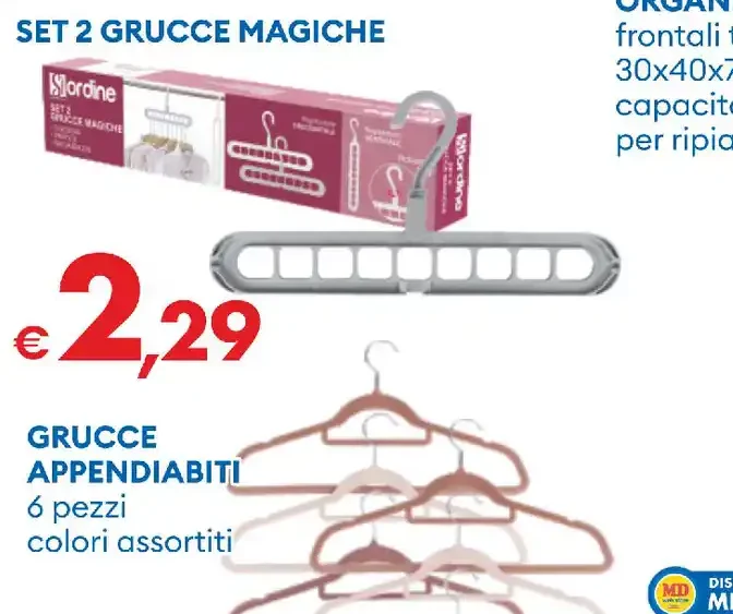 Set 2 grucce magiche