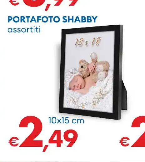 Portafoto shabby