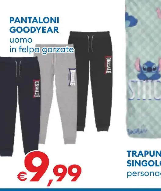Pantaloni Goodyear