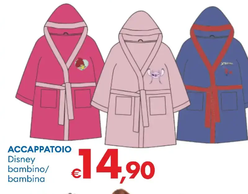 Accappatoio Disney