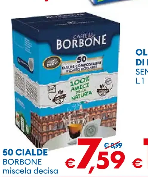 Caffè Borbone miscela decisa