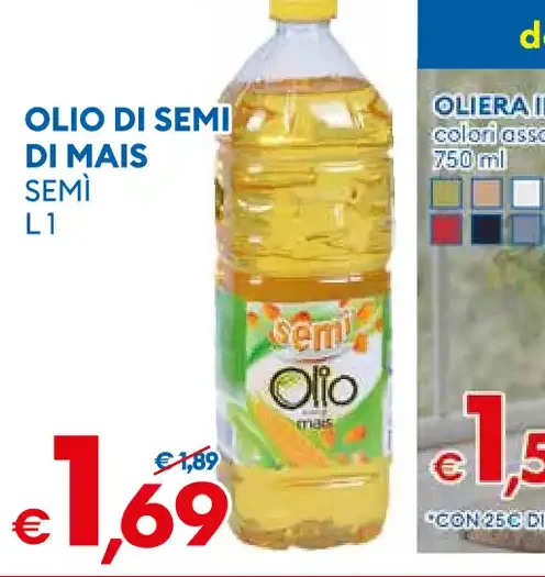 Olio di semi di mais