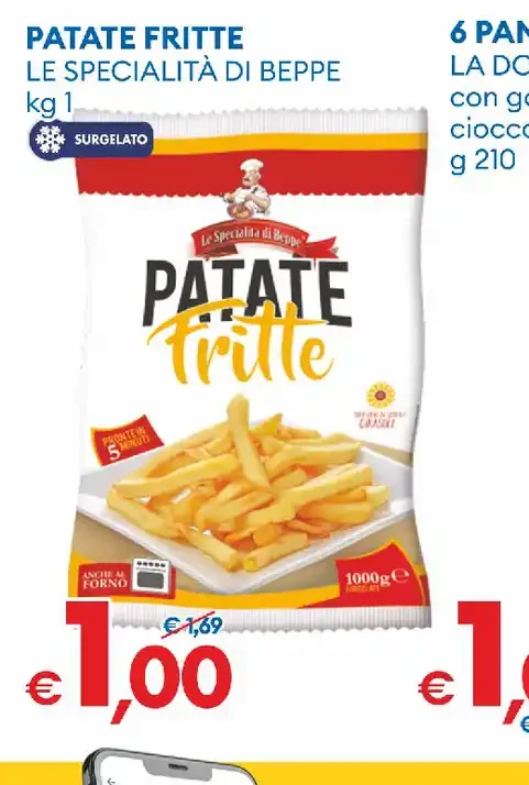 Patate fritte