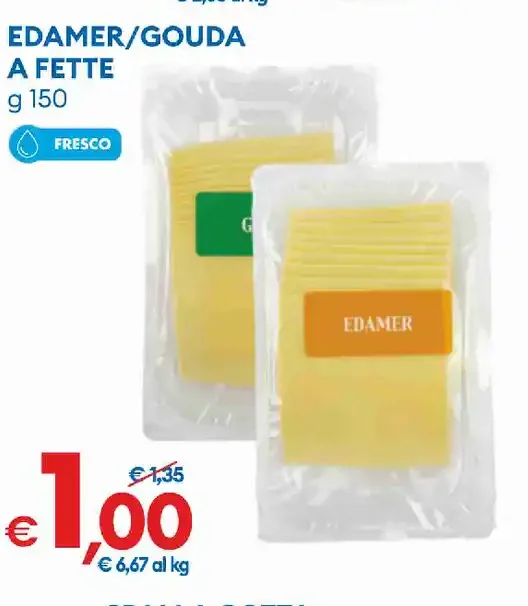 Edamer/Gouda a fette