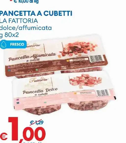 Pancetta a cubetti