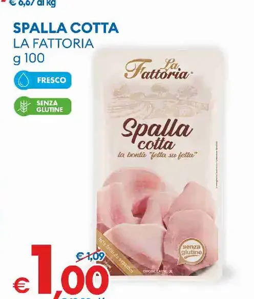 Spalla cotta