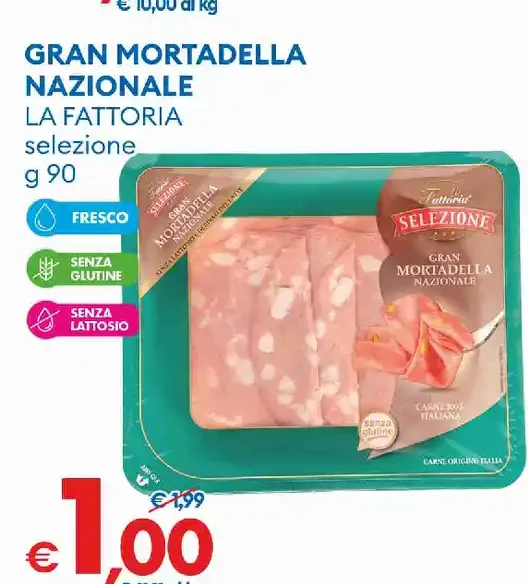 Gran mortadella nazionale