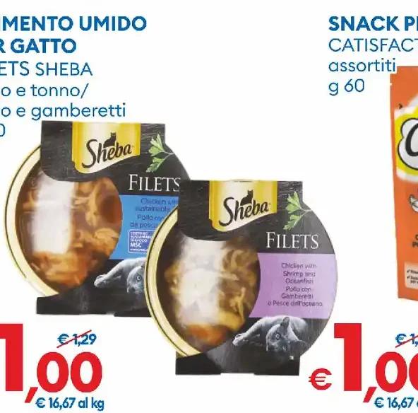 Alimento umido per gatto