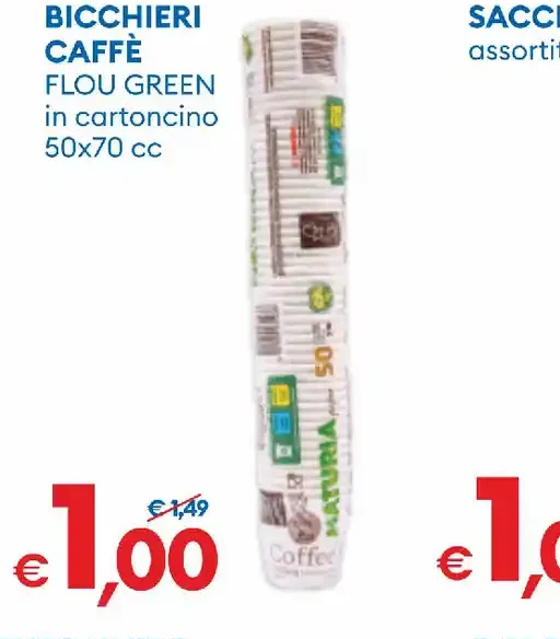 Bicchieri caffè