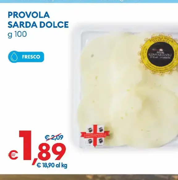 Provola sarda dolce