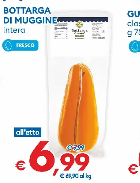 Bottarga di muggine