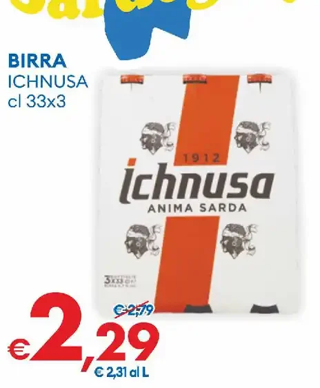 Birra Ichnusa