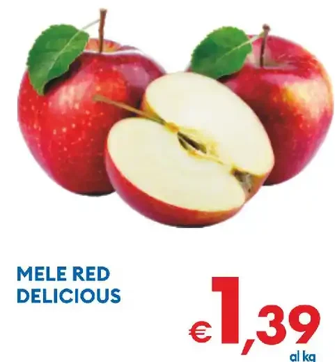 Mele Red Delicious
