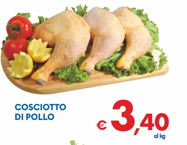 Cosciotto di pollo