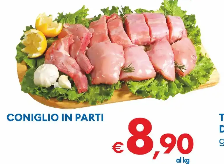 Coniglio in parti