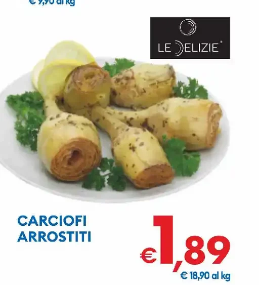 Carciofi arrostiti