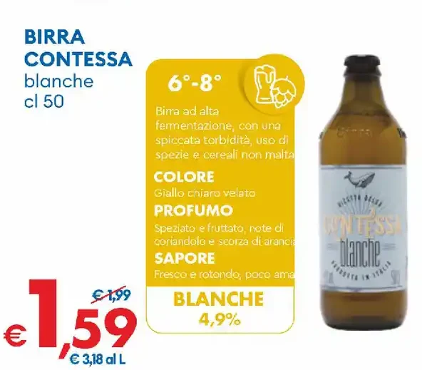 Birra Contessa blanche