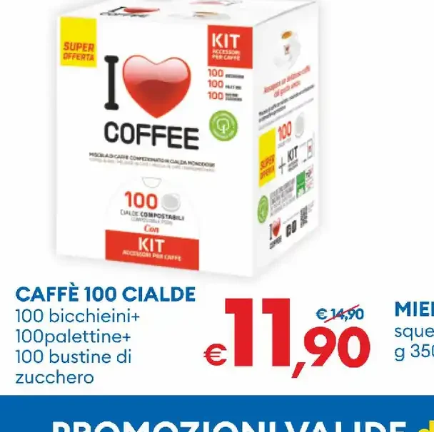 Caffè 100 cialde