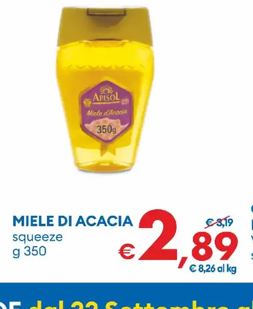 Miele di acacia