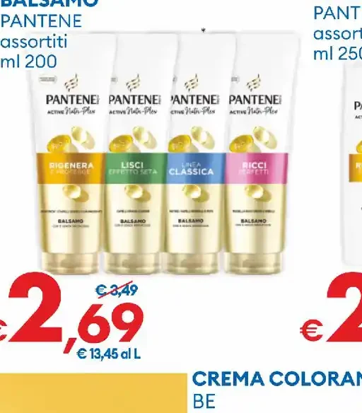 Balsamo Pantene assortiti