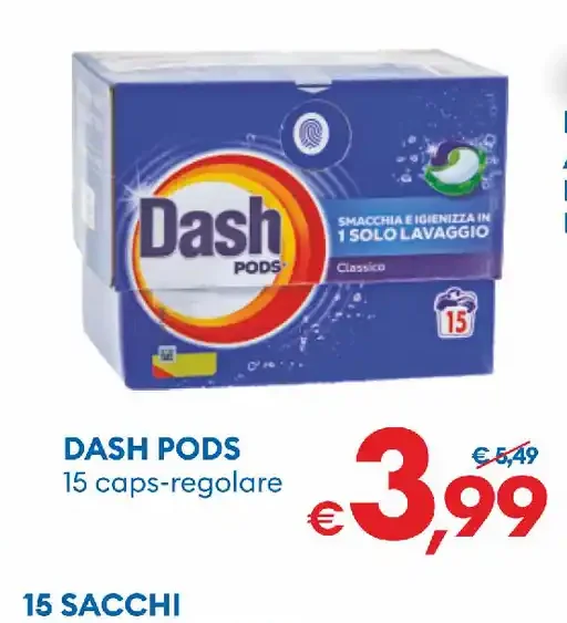 Dash Pods