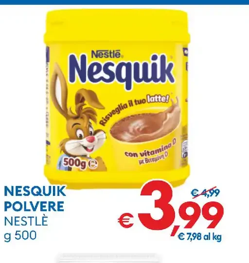 Nesquik polvere