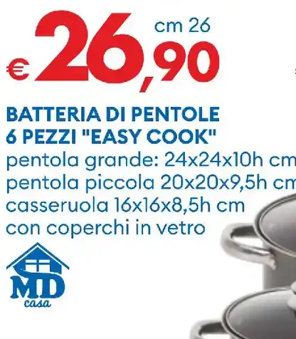 Casseruola/pentola/tegame/padella