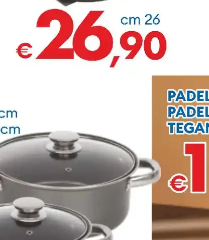 Casseruola/pentola/tegame/padella