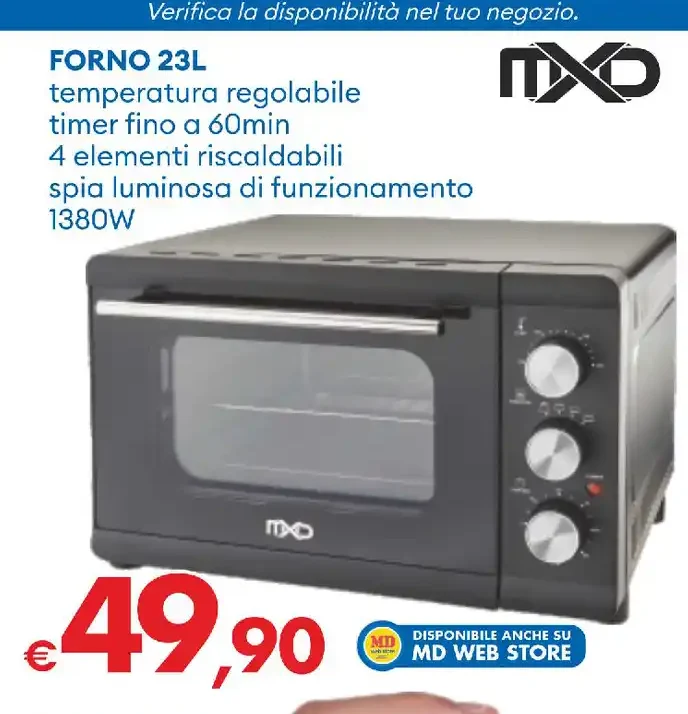 Forno elettrico