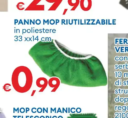 Panno mop riutilizzabile