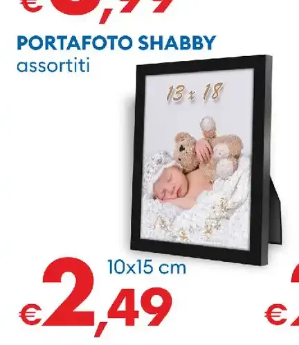 Portafoto shabby
