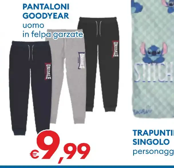 Pantaloni Goodyear