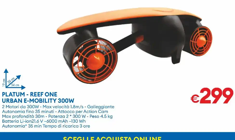 Platinum Reef One Urban E-Mobility