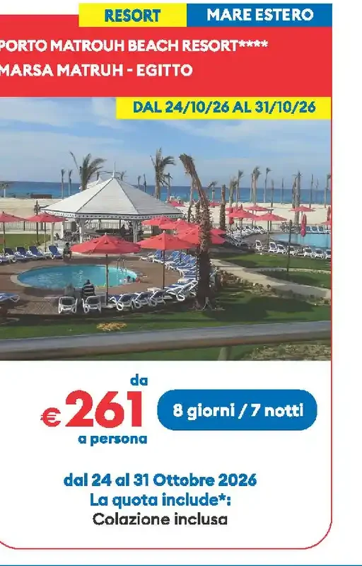 Porto Matrouh Beach Resort Egitto