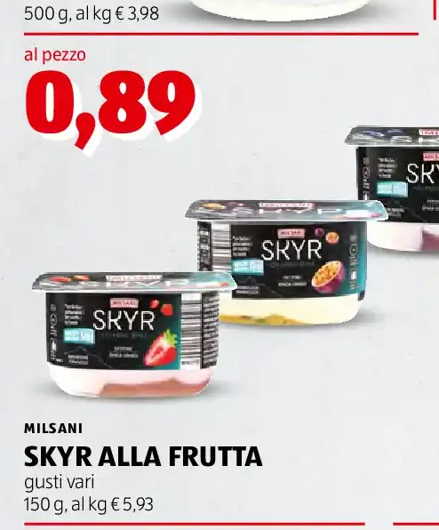 Skyr bianco