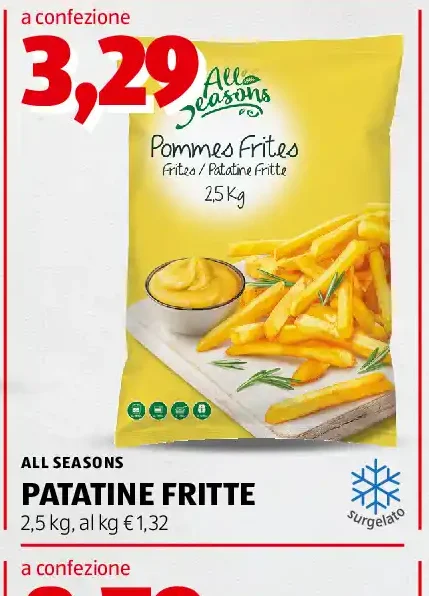 Patatine fritte
