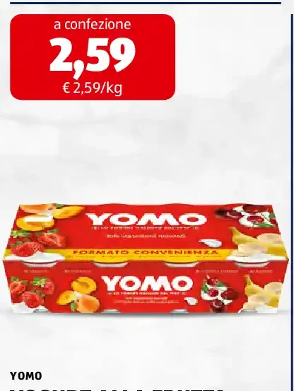 Yogurt alla frutta