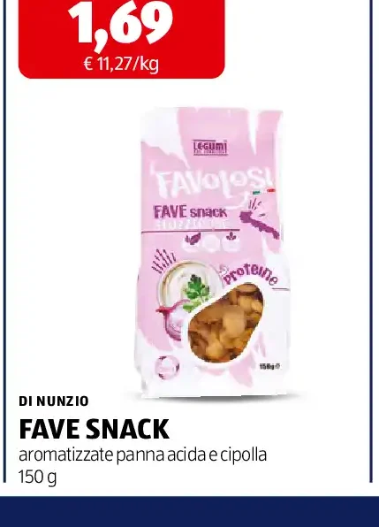 Fave snack